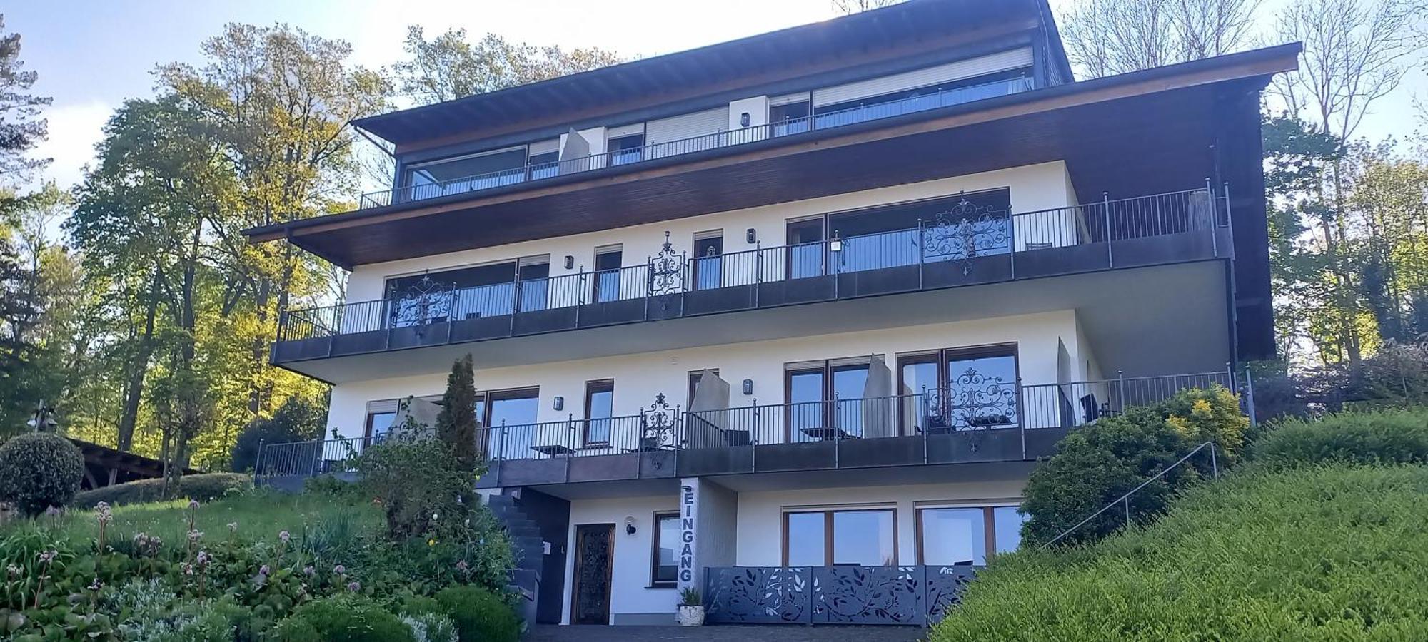 Ferienwohnungen Petrisberg Trier Eksteriør billede